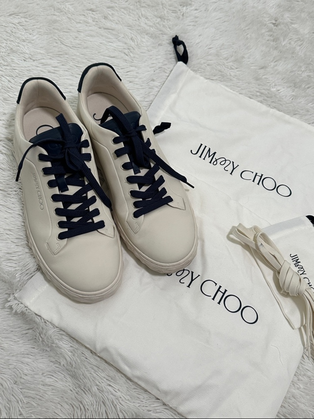 ❤️ Malbon x Jimmy Choo Diamond Golf Shoe